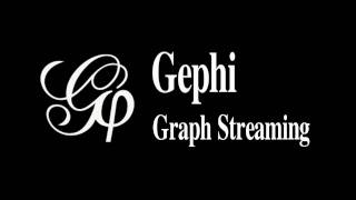 Gephi Graph Streaming in action [upl. by Lerraj5]