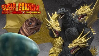 AsylusGoji91 Studios Super Godzilla The Movie  Part 2 [upl. by Yduj]