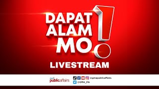 Dapat Alam Mo Livestream September 17 2024 [upl. by Cousin76]