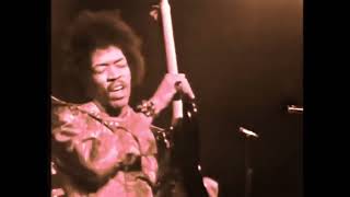 Jimi Hendrix  1969  Live in Stockholm [upl. by Magena]