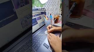 study vlog ✨️ studywithme productivevlog study [upl. by Dnalsor]