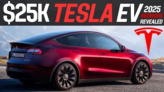 We Were Wrong About the 25K Tesla Model 2 Redwood Revealed [upl. by Mauro]