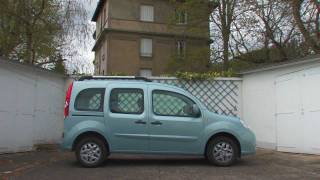 Essai Renault Kangoo 15l dCi 110 Privilège [upl. by Rannug]