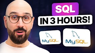 SQL Course for Beginners Full Course [upl. by Nilknarf]