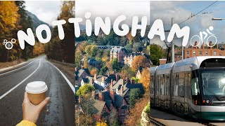 رحلتي من Sheffield إلى Nottingham [upl. by Solotsopa]