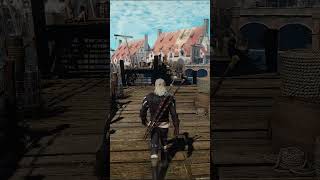 The Beauty of Novigrad  The Witcher 3 Pt1 No Mods shorts [upl. by Vigen]