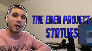 The Eden Project  Statues REACTION [upl. by Yggep]