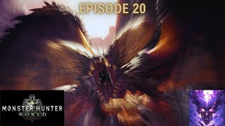 Fighting an Elder Dragon  Monster Hunter World  Episode 20 [upl. by Lakim874]