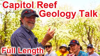 Dive Deep into Capitol Reefs Geology Full Geology Talk Presentation In Fruita Amphitheater [upl. by Runkle]