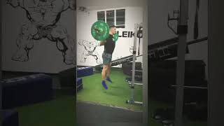 Tom Aspinall UFC Heavyweight Jump Squats [upl. by Francesco592]