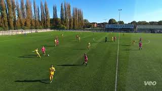 HIGHLIGHTS  BASFORD UNITED LADIES 35  34 NOTTINGHAM TRENT UNIVERSITY WOMEN [upl. by Faludi526]