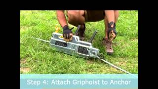 How to Set Up and Use a Griphoist [upl. by Ariad885]