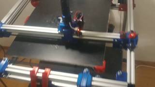 VKing RepRap  Parts piling update [upl. by Deadman]