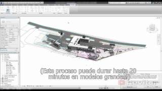 Revit como incorporar un link a un modelo permanentemente bind link [upl. by Ulyram29]