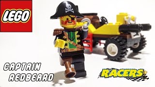 LEGO Racers 1999  Captain Redbeard Review [upl. by Adeys]