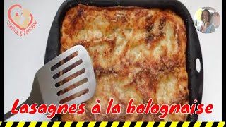 Recette Lasagne À La Bolognaise Facile En 5 Étapes Allez rendezvous en cuisine [upl. by Oinegue769]