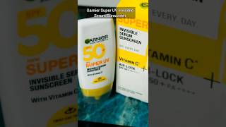 Gave garnierindia’s NEW Super UV sunscreen a whirl—impressed shorts ytshorts garnier sunscreen [upl. by Staw]