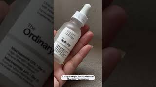 Best niacinamide serum skincareproducts skincareroutineforoilyskin shortsvideo [upl. by Attenor142]