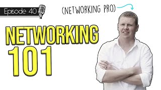 The Key to Success as an Architecture Student – Networking 101 with Chris Morley  EP 40 [upl. by Aw]