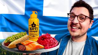 I Tasted Every Food In Finland 🇫🇮 [upl. by Brocklin67]