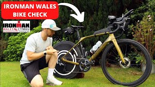 Ironman Wales Bike Check  Lapierre Aircode DRS 60 2022 [upl. by Nnyltiak683]