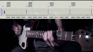 Dick Dale  Misirlou  Guitar Cover With Tabs [upl. by Coreen713]