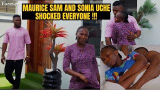 WOW Actor Maurice Sam and Sonia Uche Shocked Everyone as They Reveals mauricesam soniauche [upl. by Stoller]