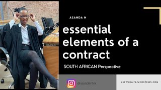 VLOGMAS 7 7 elements of a valid contract When can you sue for breach of a contract [upl. by Aicenaj]