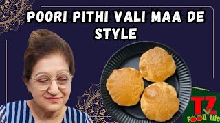 POORI PITHI VALI MAA DE STYLE BAKI ASHTAMI MERE BROTHER DE GHAR TO JUST WATCH [upl. by Schriever]