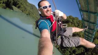 Saut pendulaire en hautesavoie [upl. by Leohcin]