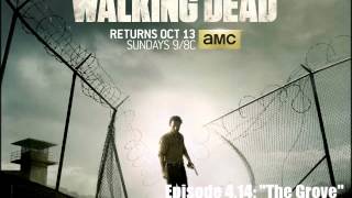 The Walking Dead  Season 4 OST  414  10 Back On Track [upl. by Ailaza]