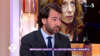 Bertrand Cantat  la justice rouvre lenquête  C à Vous  05062018 [upl. by Bobinette921]