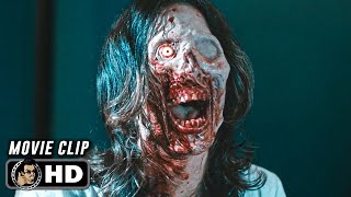 TERRIFIER 2  Vicky Gives Birth to Arts Head 2022 Movie CLIP HD [upl. by Emlen759]