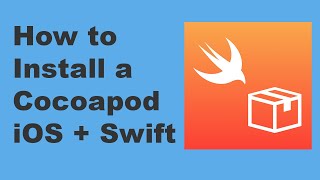 Swift for Beginners How to Install CocoaPods  iOS 2020 [upl. by Junieta765]