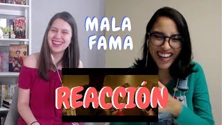 Danna Paola  Mala Fama Reacción [upl. by Lladnor]