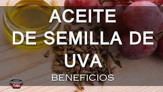 Beneficios del aceite de semilla de uva [upl. by Bonucci509]