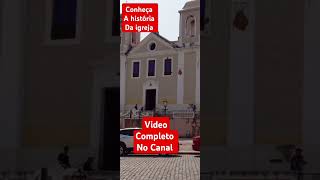 Igreja Nossa Senhora Do Carmo e sua história saoluisma história igrejacatólica shorts [upl. by Donielle]