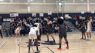 Video Ygnacio Valleys Loyal Morris opens the scoring on a pass from Todd Tatom Jr who hits a 3 [upl. by Sudnak92]