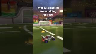 That’s probably my best redirect rocketleague gaming rl games fun [upl. by Ainivad]