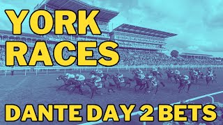 HORSE RACING TIPS  YORK DANTE FESTIVAL  THUR 16 MAY 2024  DAY 2 horseracing horseracingtips [upl. by Atinehc]