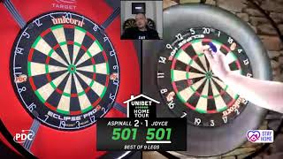 Unibet Home Tour 2020 2604  Nathan Aspinall vs Ryan Joyce [upl. by Narol]