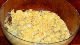 Egg Salad  Easy Recipe for Making Homemade Egg Salad Love Egg Salad Sandwiches [upl. by Novek]