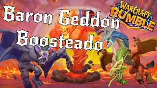 Baron Geddon Boosteado  Molten Core  Warcraft Rumble Raids 267267 [upl. by Inihor]