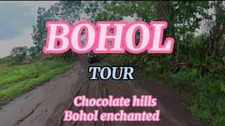 Bohol Tour Atvbohol enchantedchocolate hills trending [upl. by Mayes36]