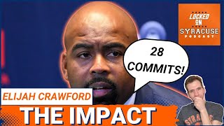 The IMPACT of Elijah Crawfords Commitment to Syracuse Football  Syracuse Football 2025 Recruiting [upl. by Firman]