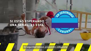 ⚠️¿Te gustaría poder cambiar el destino y así evitar posibles futuros accidentes laborales⚠️ [upl. by Ahsekad]