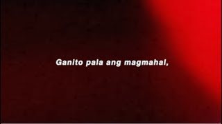 quotRAMDAM NG UMIIBIGquot OFFICIAL LYRICS VIDEO [upl. by Anyal]