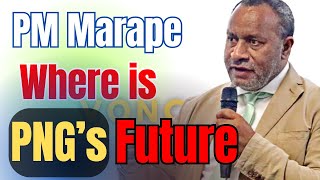 Where Is PNG Going PM Marape  VONC [upl. by Aramal]