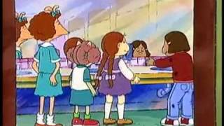 Arthur Season 1 Episode 2 Part 12 Francines Bad Hair Day [upl. by Hogg]