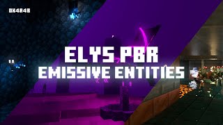 Elys PBR  Emissive Entities  Better RTX  Minecraft Bedrock RTX  0x4a4b  minecraft rtx [upl. by Perkin]